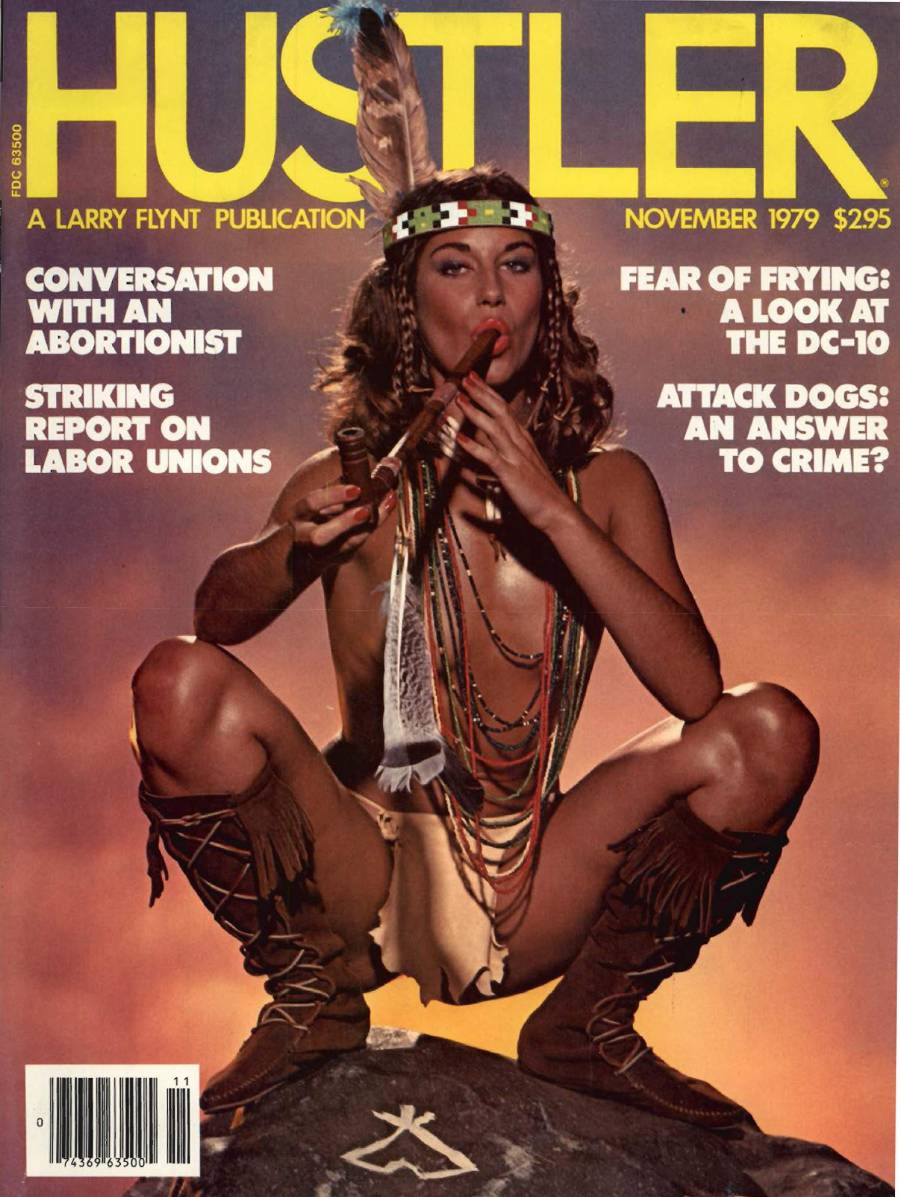 900px x 1197px - Hustler â€“ November 1979 â€“ HustlerMagazine